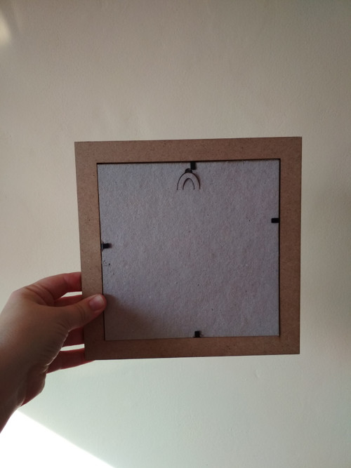 Liška 16x16 s rámečkem — foto 5