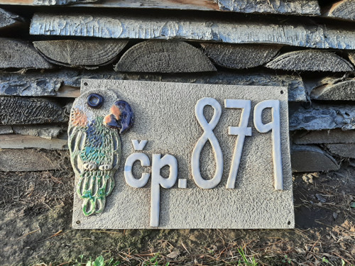 Číslo popisné s papouškem — foto 3