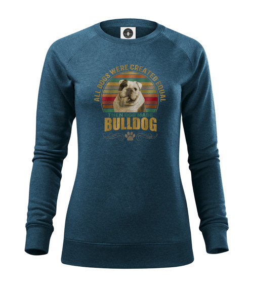 Mikina Retro Bulldog — foto 2