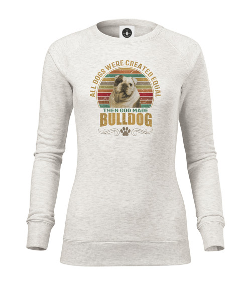 Mikina Retro Bulldog — foto 3