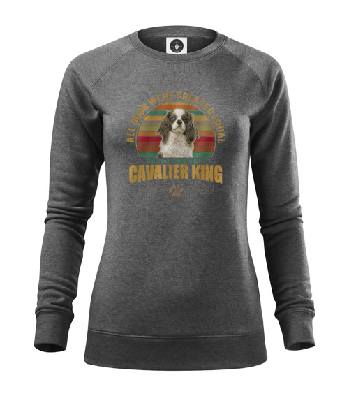 Mikina Retro Cavalier King Charles — foto 2
