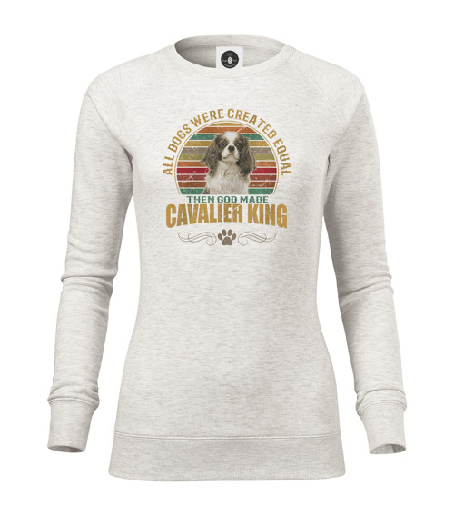 Mikina Retro Cavalier King Charles — foto 3
