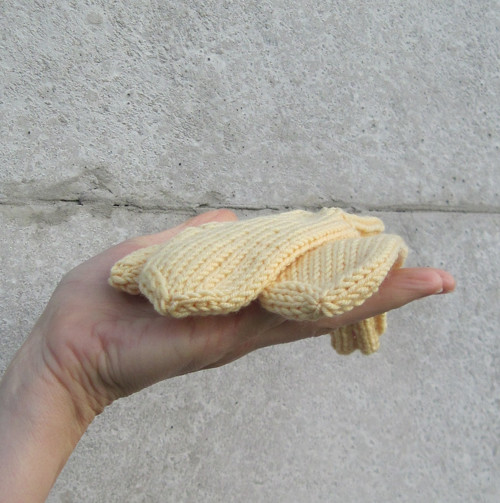 Dětské merino palčáky — foto 2