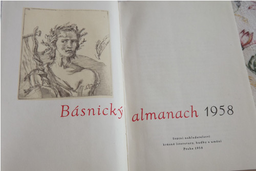 Básnický almanach 1958 — foto 2