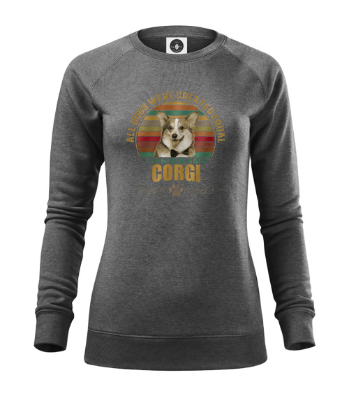 Mikina Retro Corgi — foto 2