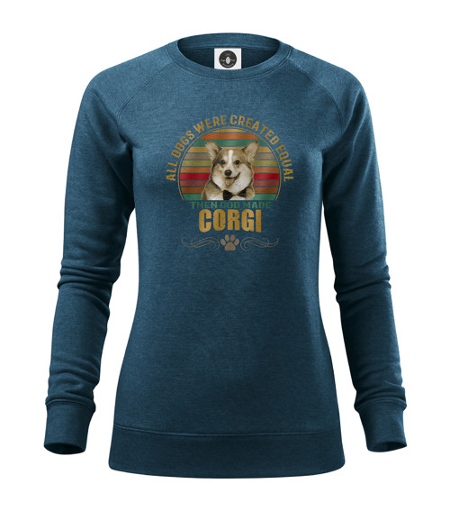 Mikina Retro Corgi — foto 3