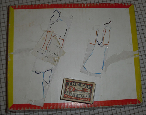 Retro, polytechnická STAVEBNICE SEKO 1, originál — foto 5