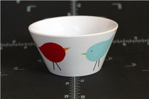 BIRDS 5 - miska — foto 3