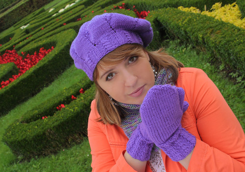 Lavender Love - palčáky — foto 2