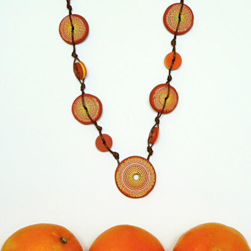 Boho-korálky Oranžela — foto 2