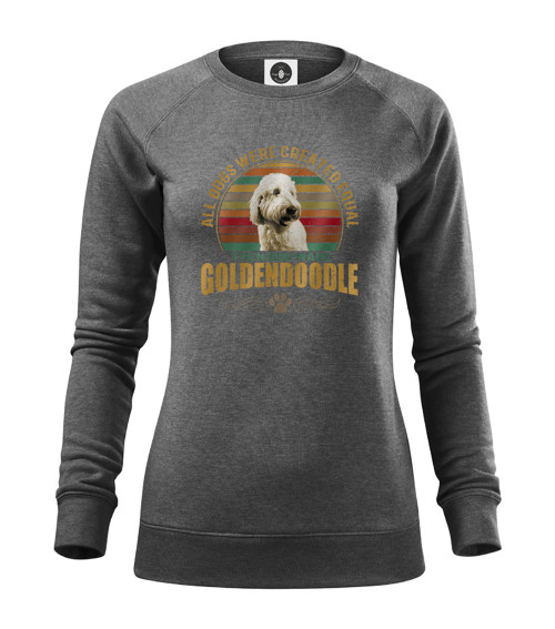 Mikina Retro Goldendoodle — foto 3