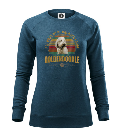 Mikina Retro Goldendoodle — foto 2