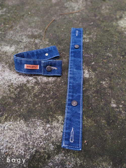 Náhradní riflová ucha, 2ks v délce 26cm — foto 4