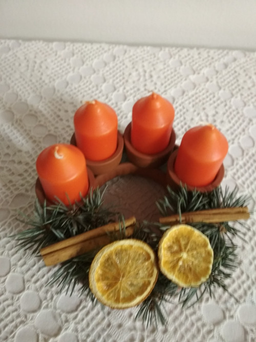Adventní věnec — foto 4