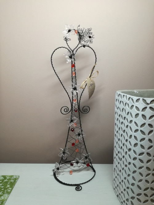 Anděl drátovaný 32cm — foto 5