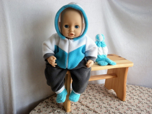 Kombinézka pro Annabell — foto 3