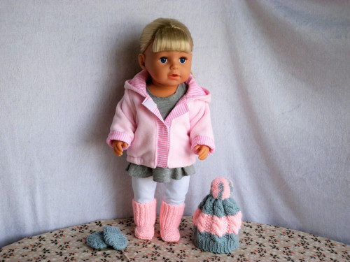 Bunda s doplňky na Baby Born — foto 2