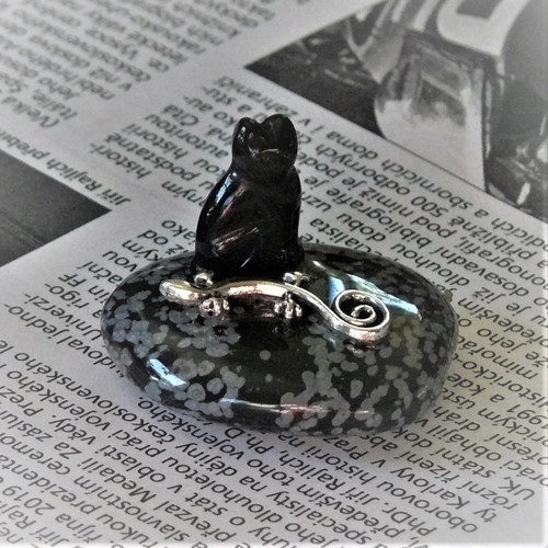Těžítko - Black cat pro štěstí — foto 4