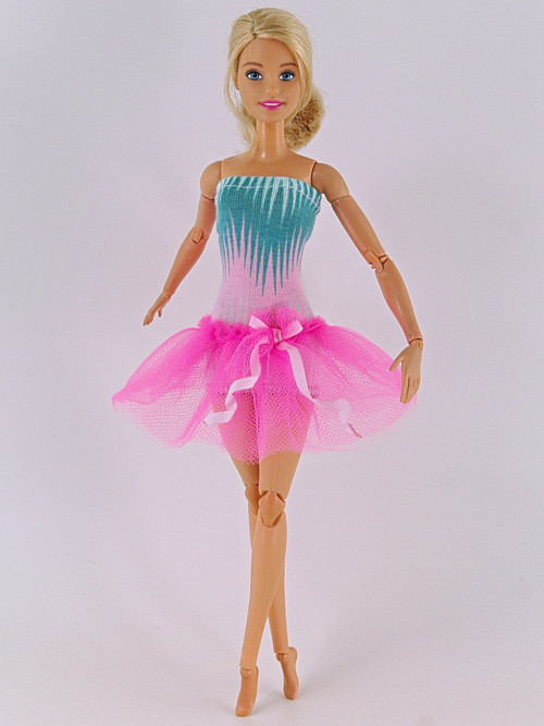Barbie - Baletní šaty s mašlí — foto 2
