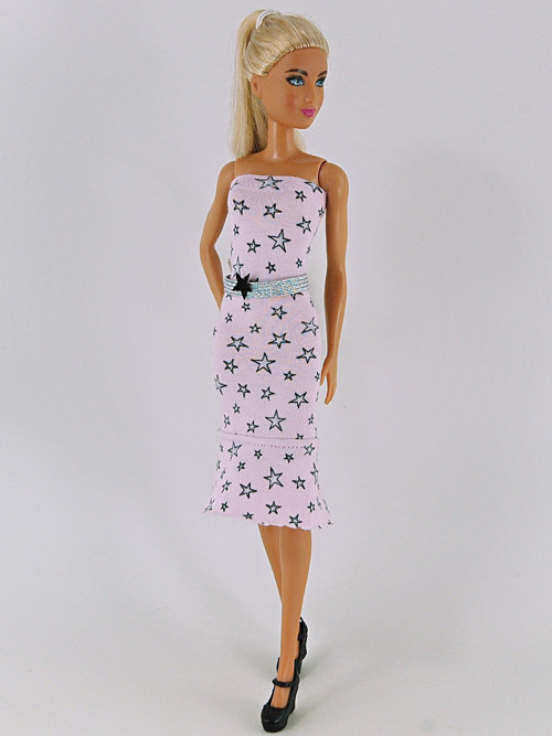 Barbie - šaty s hvězdičkou — foto 2