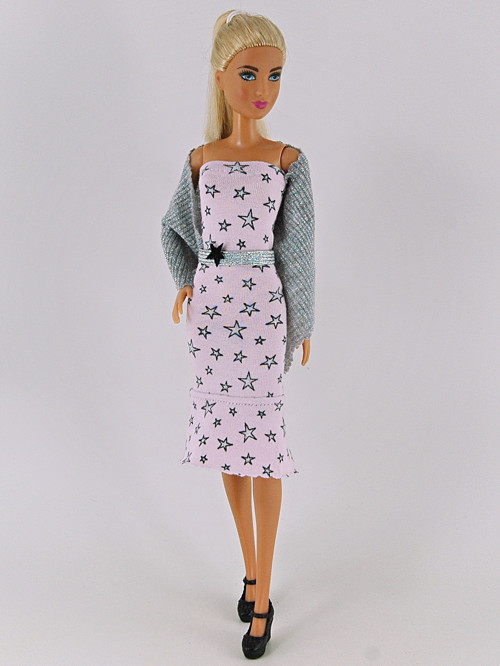 Barbie - šaty s hvězdičkou — foto 3