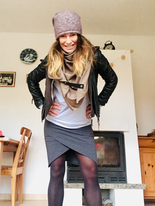 Cik cak sukně BomBambino — foto 2
