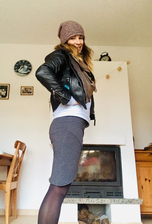 Cik cak sukně BomBambino — foto 3