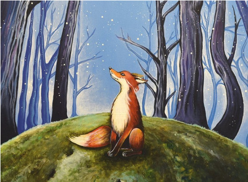 The first snow - 30x30cm — foto 2