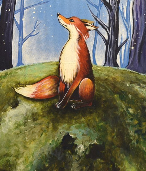 The first snow - 30x30cm — foto 5