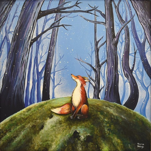 The first snow - 30x30cm — foto 4