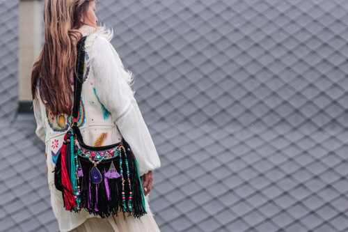 Barevná kabelka boho — foto 2