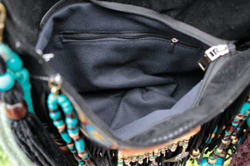 Barevná kabelka boho — foto 3