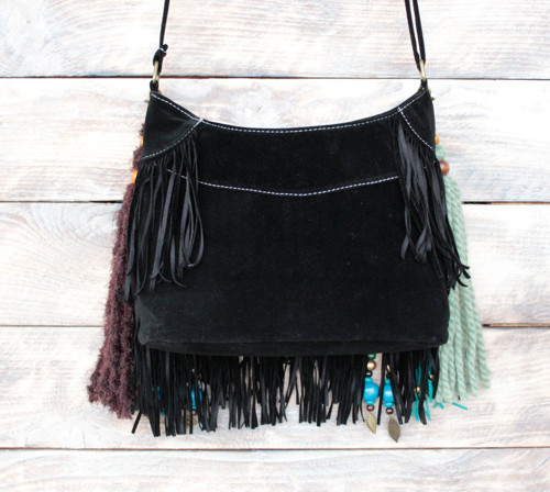 Barevná kabelka boho — foto 4