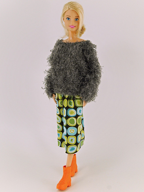 Barbie - Svetr medvědí — foto 2