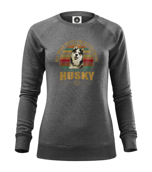 Mikina Retro Husky — foto 3