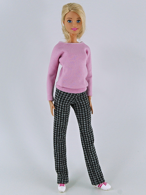 Barbie - Mikina růžová — foto 3