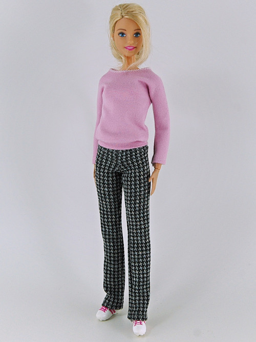 Barbie - Mikina růžová — foto 2