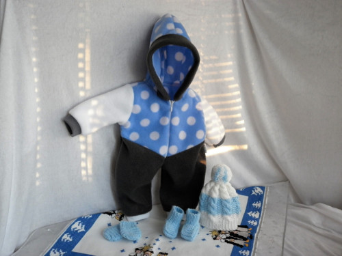 Kombinézka pro Filípka 48 cm — foto 4