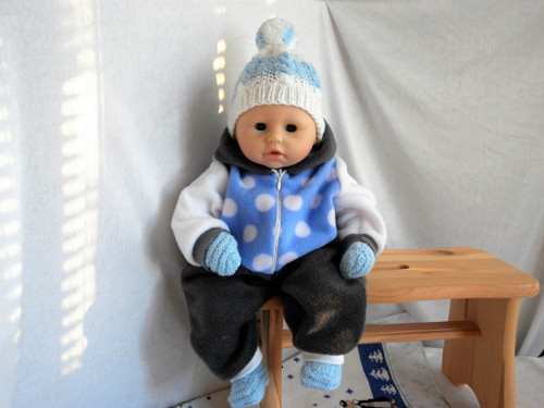 Kombinézka pro Filípka 48 cm — foto 2