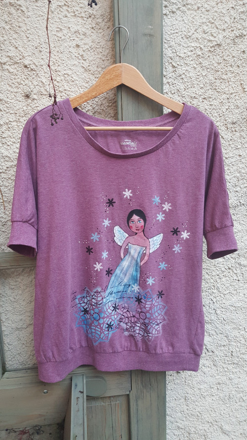 Andělské..., tričko, vel.L/XL — foto 2