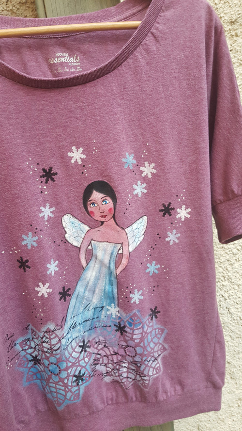 Andělské..., tričko, vel.L/XL — foto 5