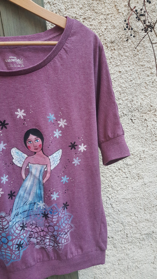 Andělské..., tričko, vel.L/XL — foto 3