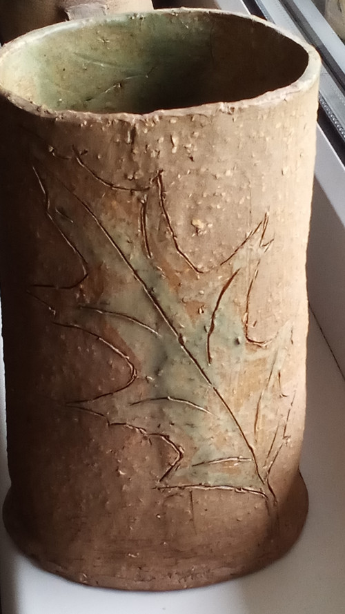 Keramická váza — foto 4