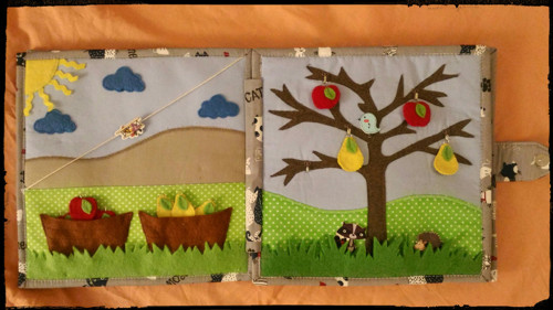 Dětská knížka - quiet book — foto 3