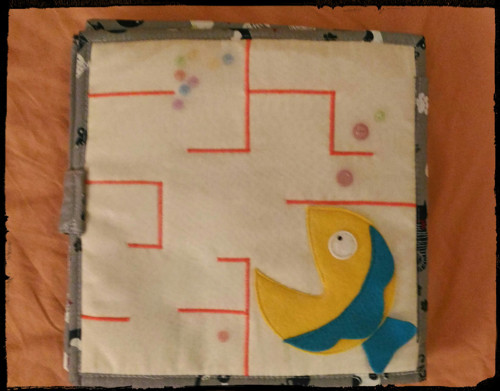 Dětská knížka - quiet book — foto 6