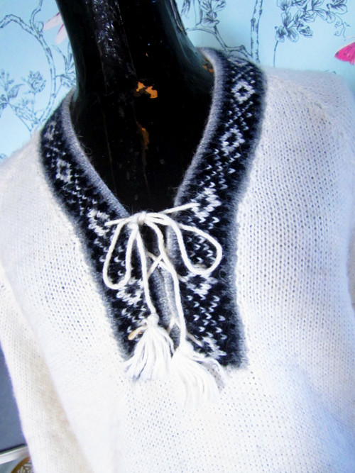 Svetr etno boho look — foto 2