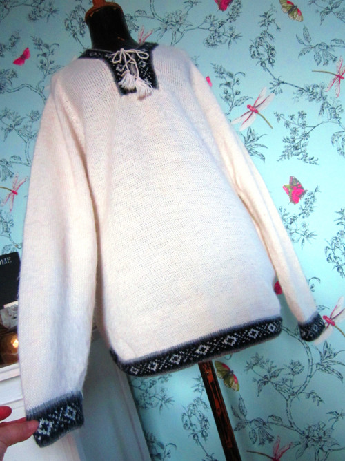 Svetr etno boho look — foto 3