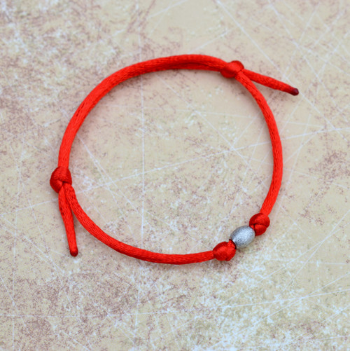 Simple - kabbalah náramek - chirurgická ocel... — foto 3