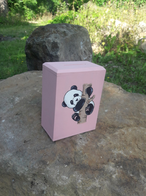 Pokladnička - Panda — foto 3