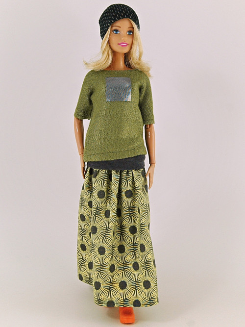 Barbie - Komplet se sukní — foto 4